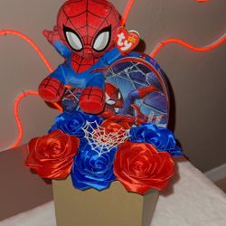 Spiderman Eternal Rose Box 