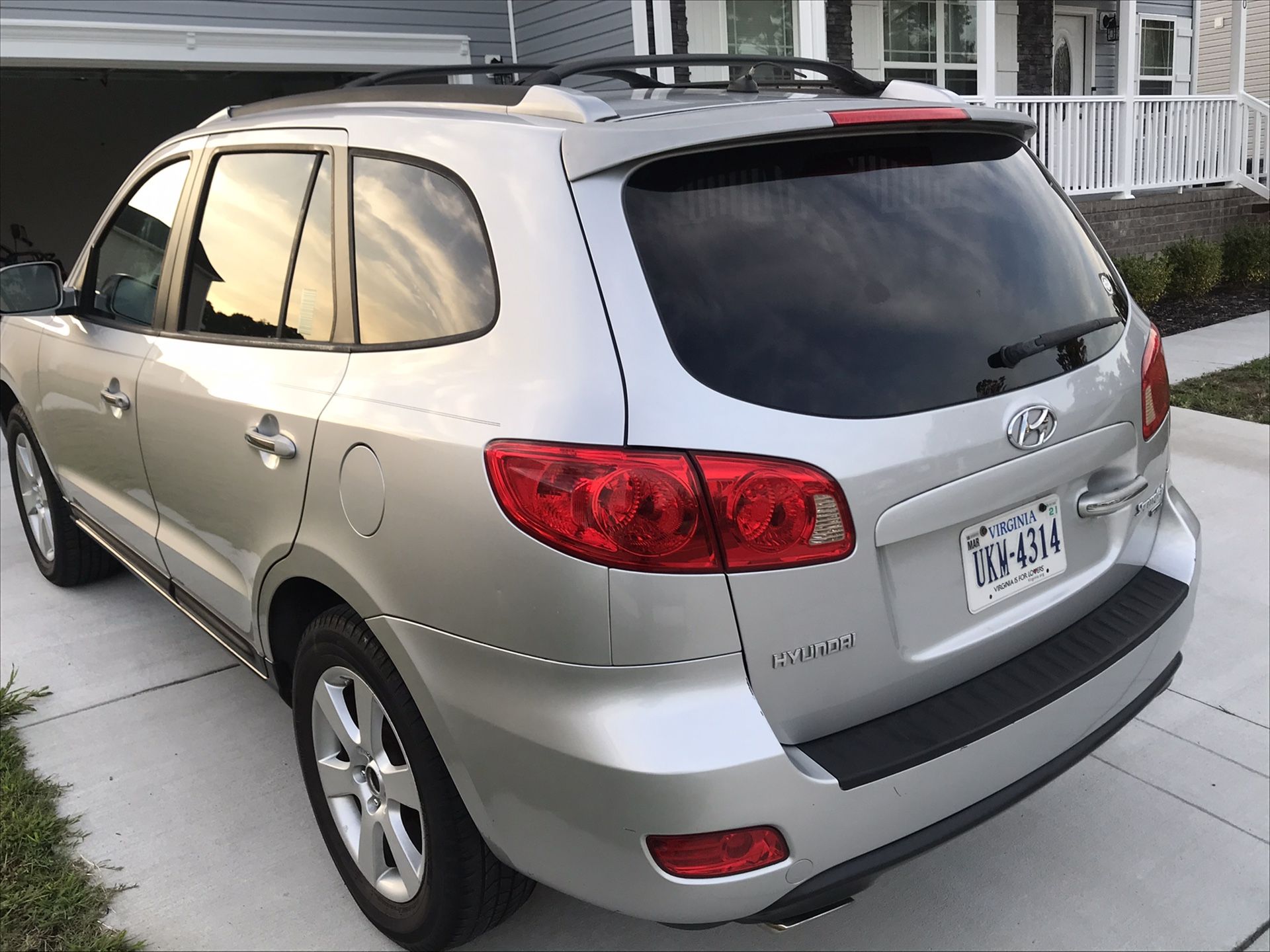 2007 Hyundai Santa FE