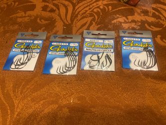 Gamakatsu Fishing Hooks 4-Pack Bundle