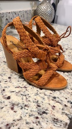 Chestnut Brown Heels