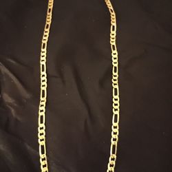 14k linkage Necklace GOLD PLATED 🎁🎄