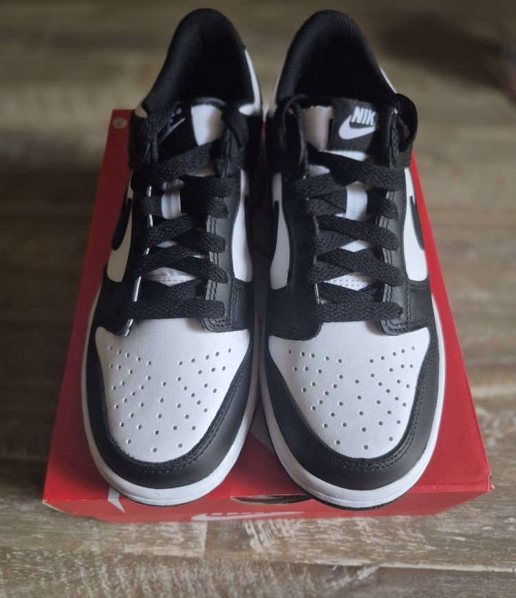 Brand New Youth Nike Low Dunk Pandas