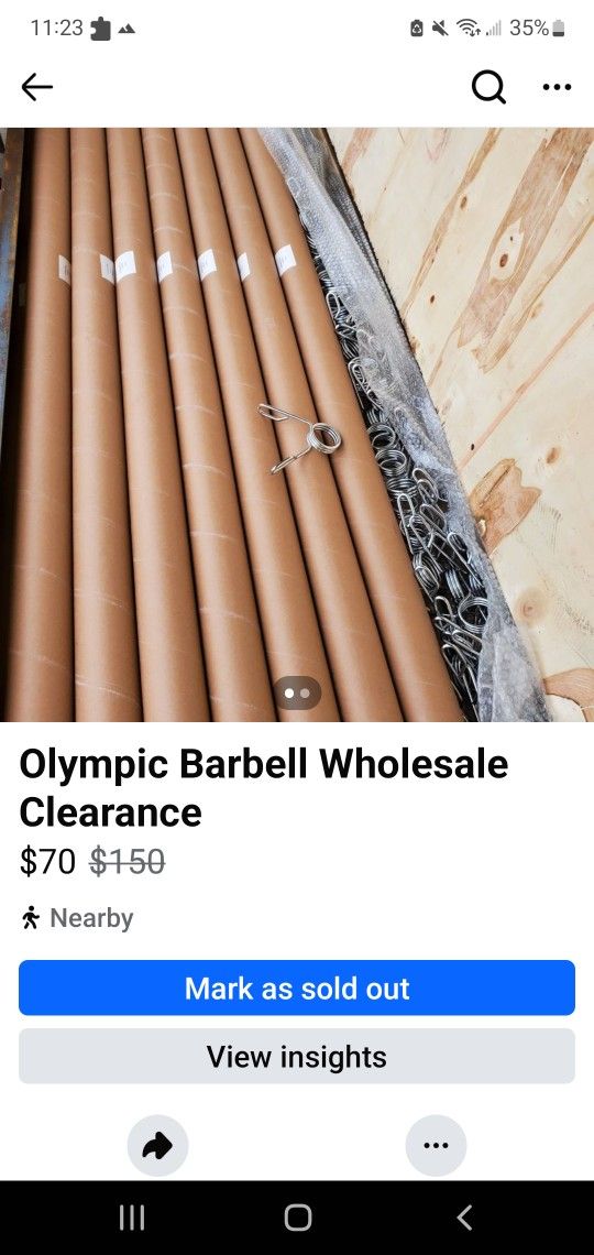 Olympic Barbells