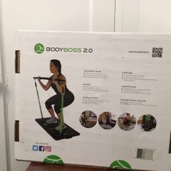 Bodyboss Home Gym 2.0 - Full Portable Gym Workout Package. Brand new