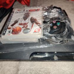 PS3 With 3 Games