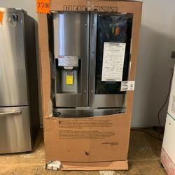 🚨LG INSTA VIEW REFRIGERATOR🚨