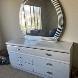 6 Drawer Dresser With Mirror Topper