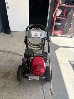 Pressure Washer Honda Simpson