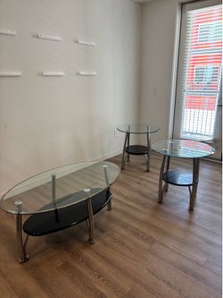 Coffee table set