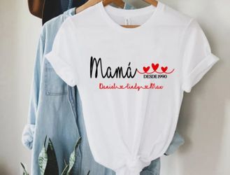 custom t-shirts for mom
