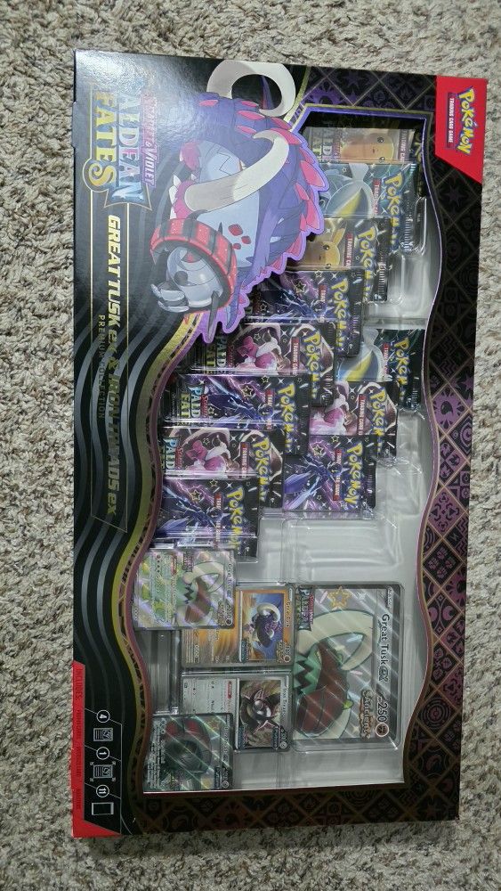 Pokemon Paldean Fates Collection 