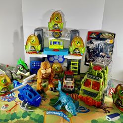 Jurassic World Imaginext 