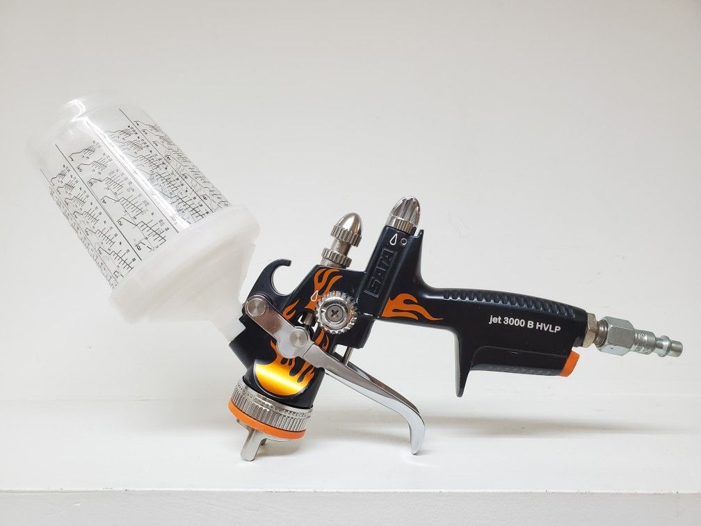 Sata jet 3000 1.3 Fire Edition HVLP Spray Gun