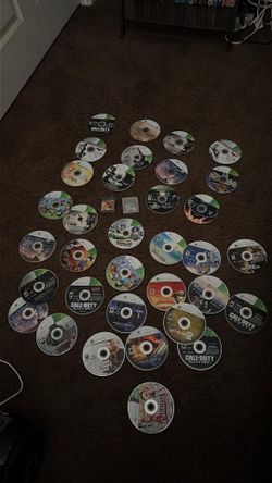 Old Games Xbox 360 and game boy games and Nintendo ds lite with games
