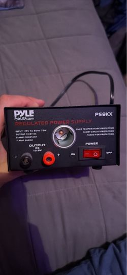 Regulated power supply
