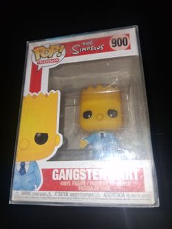 Gangster Bart the Simpsons funko pop
