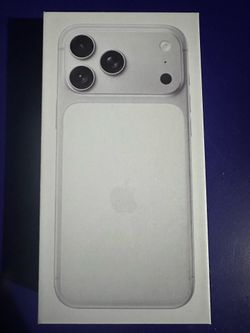iPhone 17 Pro max, Silver 512GB