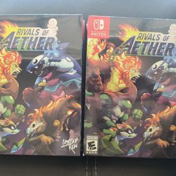 Rivals of Aether Collector's Edition Nintendo Switch (New & RARE)