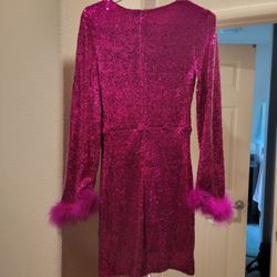 Pink Glam Dress