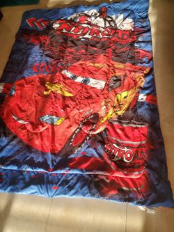 Lightning McQueen Fullsize Comforter