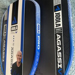 JOOLA PRO V AGASSI PICKLEBALL PADDLE
