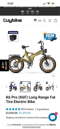 Electric bike