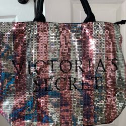 Victoria Secret Sequence Bag