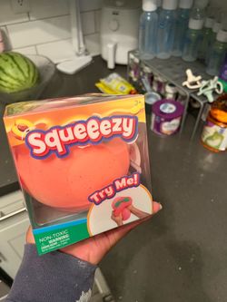 Peach squeezy