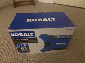 Kobalt Portable Air Pump