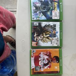 Three Xbox One Games $6 Each 3 For $15