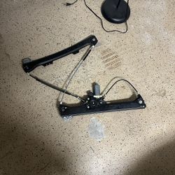 BMW 5 Series M5 Rear Right Passenger Window Regulator