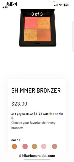 HAKARI Shimmer Bronzer