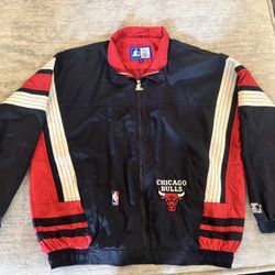 Starter Bulls Jacket 1990s