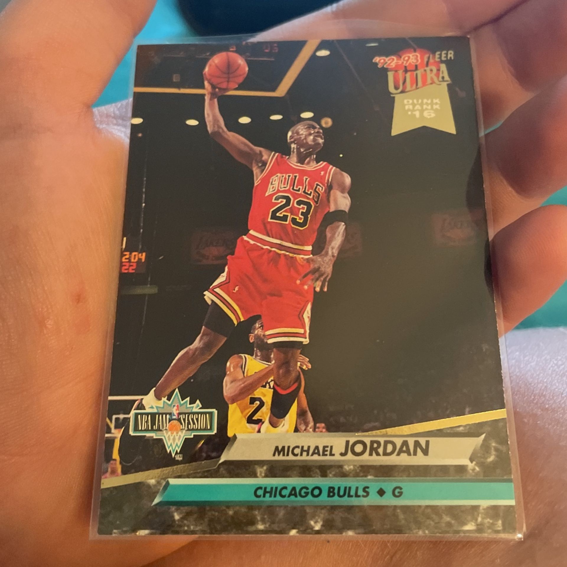 1992 Micheal Jordan Basketball Card