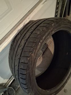 Low pro tire