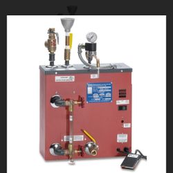 Industrial steamer