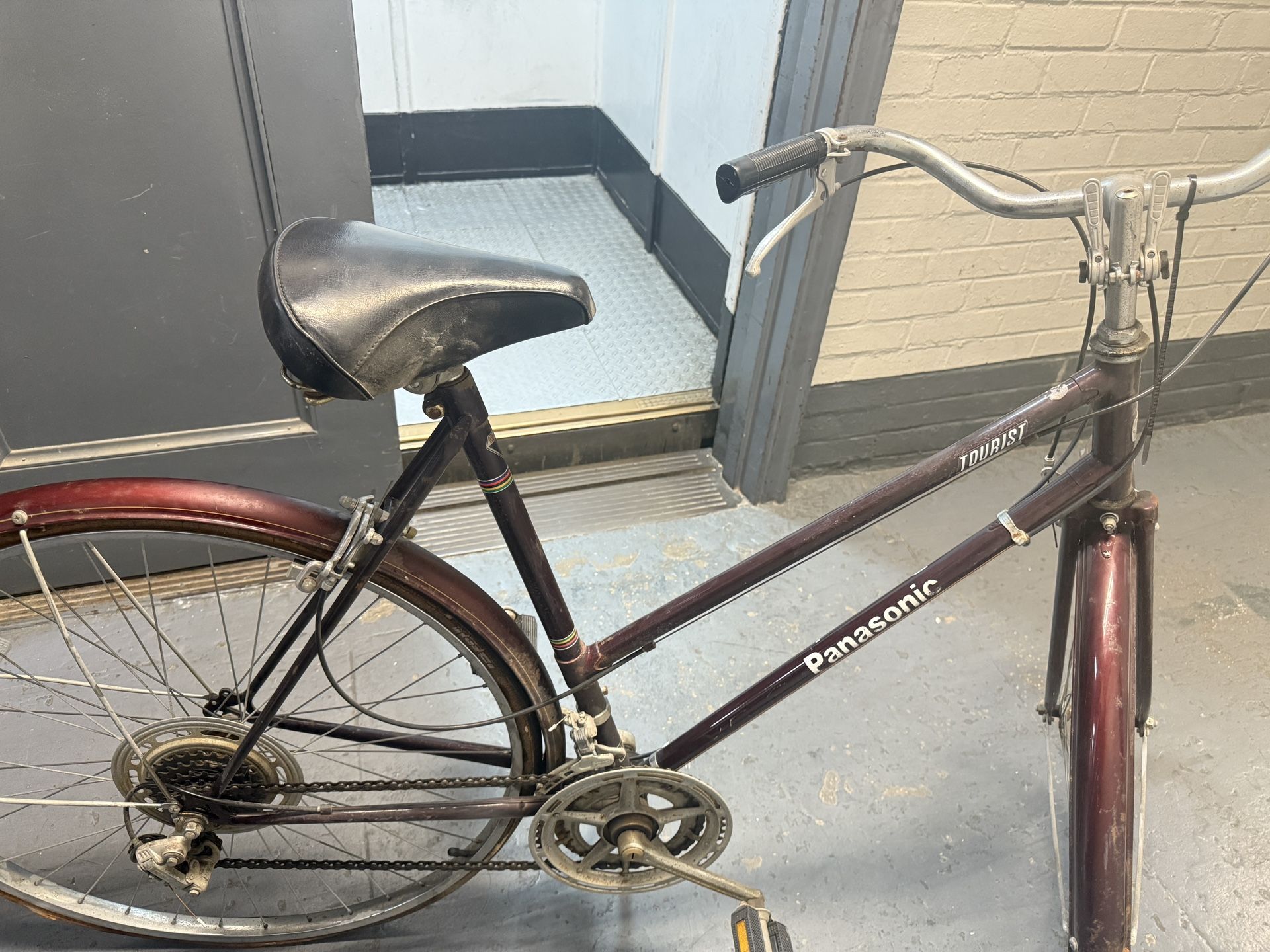 panasonic tourist Bike
