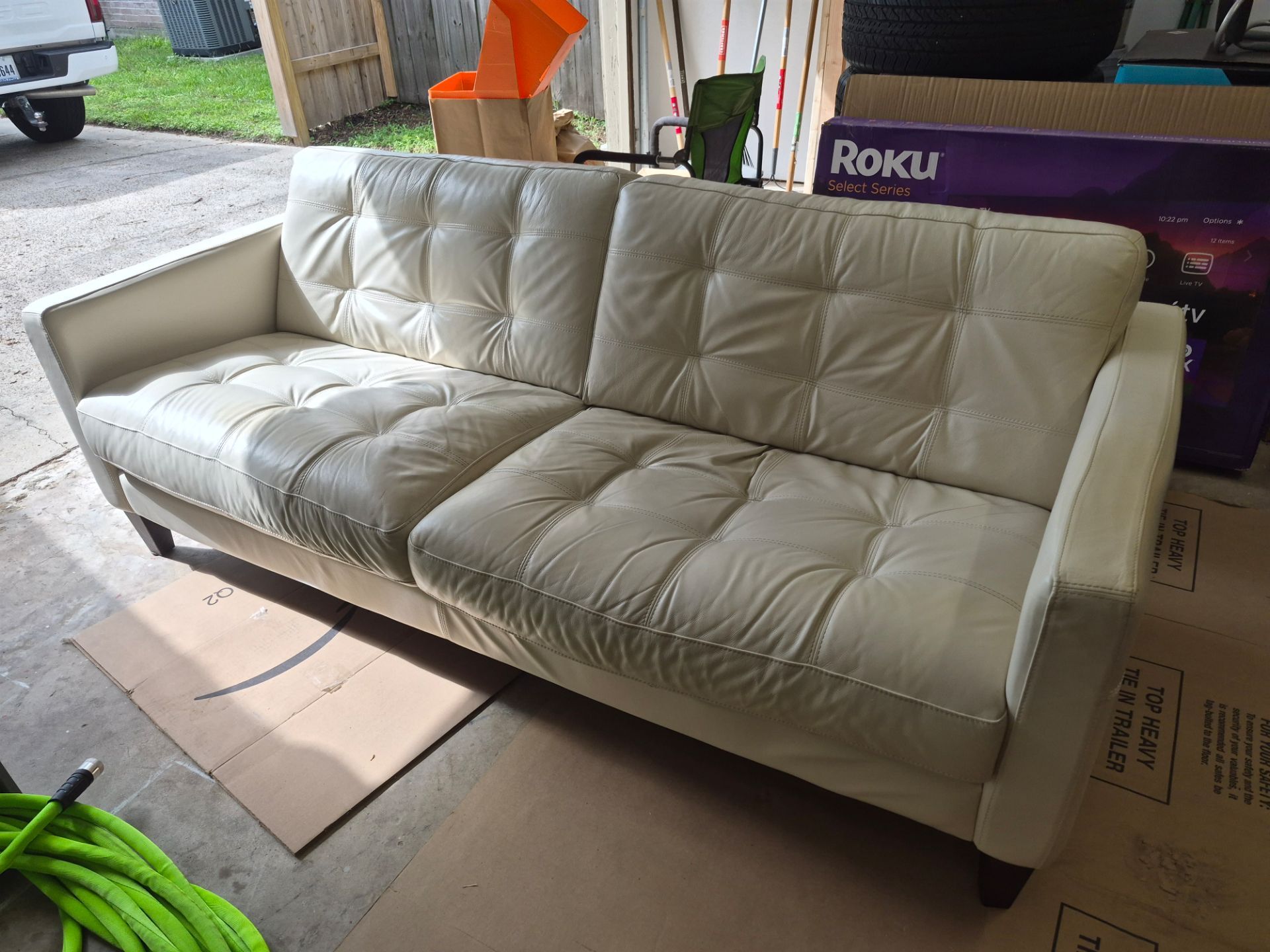 Leather Sofa