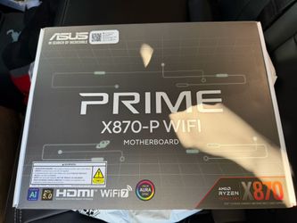 Asus Prime X870-P WiFi Mother Board