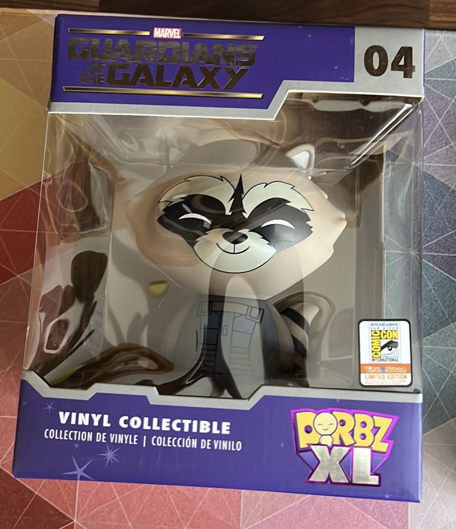 Dorbz XL 2015 SDCC Vinyl Sugar limited edition Marvel Guardians of the Galaxy #04