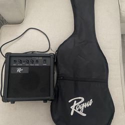 rogue guitar set 