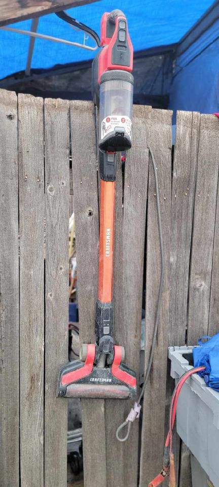 Craftsman Vacuum Battery Not Included
