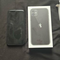 iPhone 11, Black, 64gb 