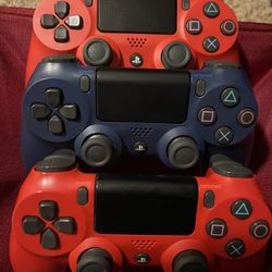Ps4 Remotes Like New Condition 