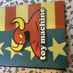 Toy Machine Binder 