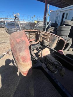 1948 to 1950 F1 front fenders and grill