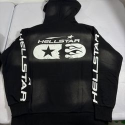Hellstar hoodie for $140