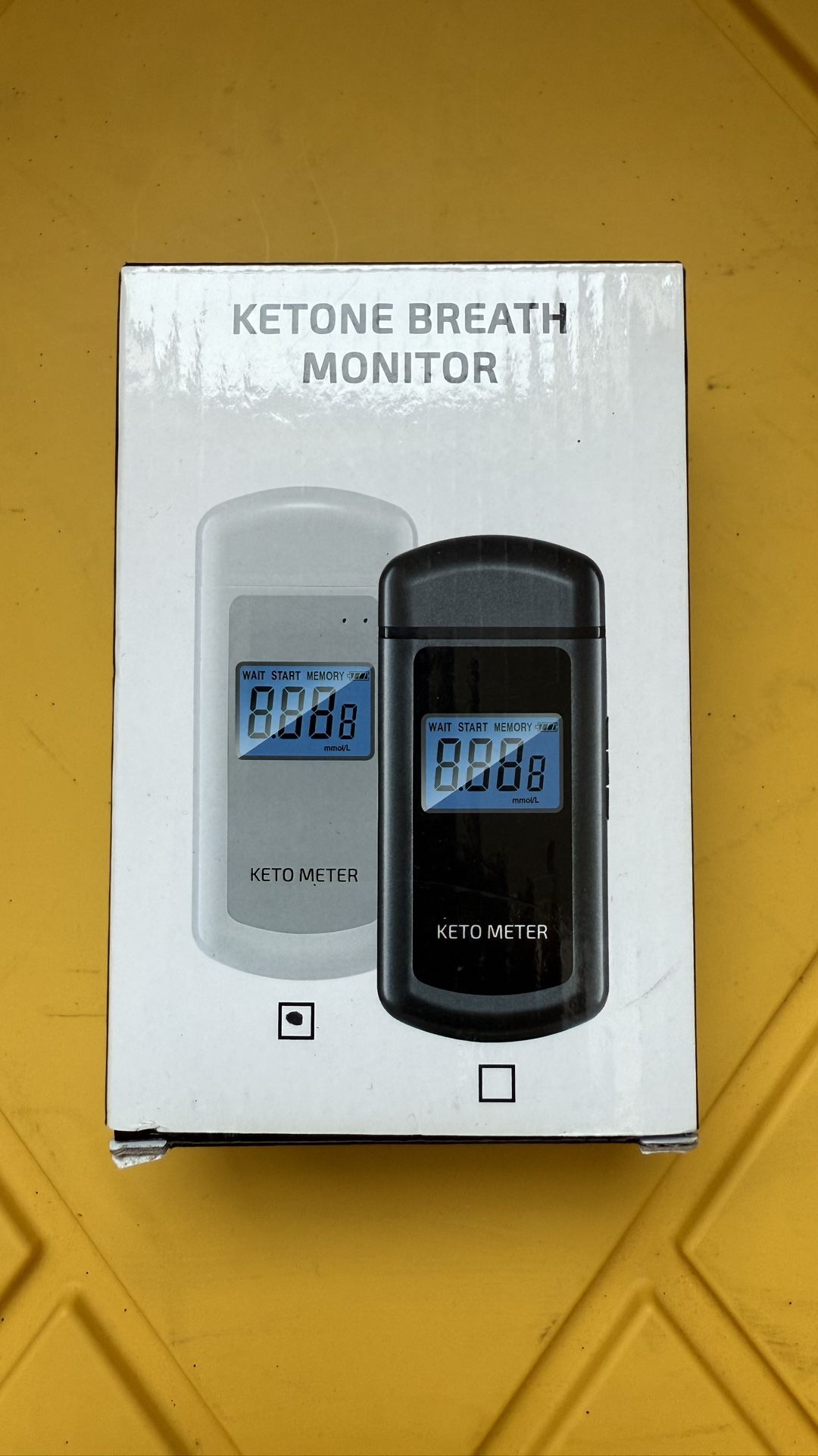 NEW Ketone Breath Monitor – Keto Meter