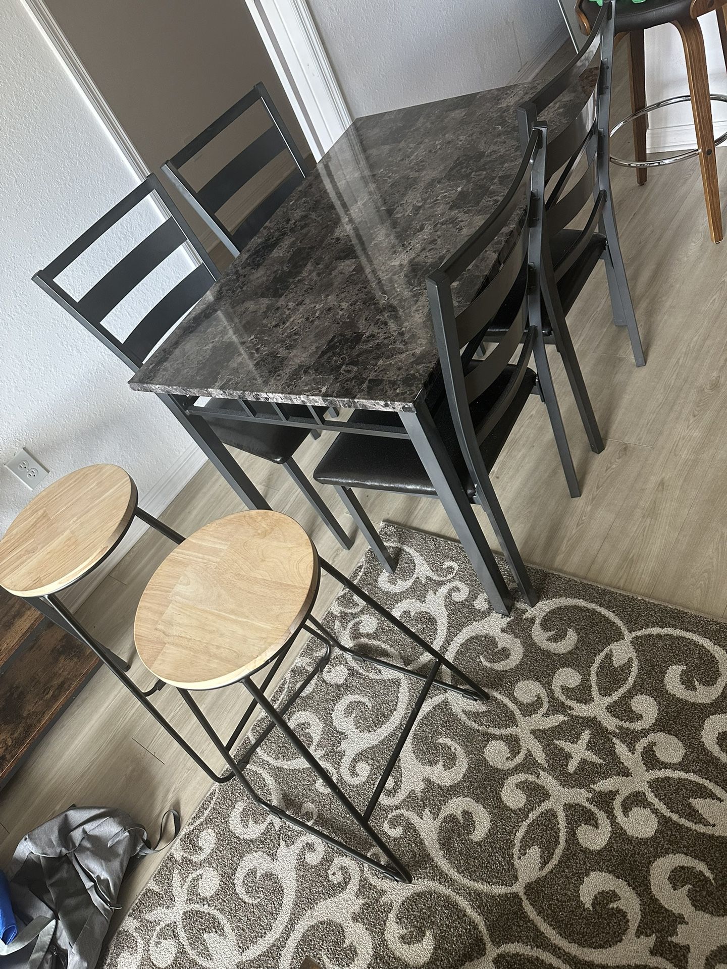 Dining Table And Chairs