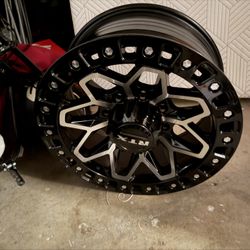 20 Inch RTX Off-road Wheels Chevy/gmc 8 Lug